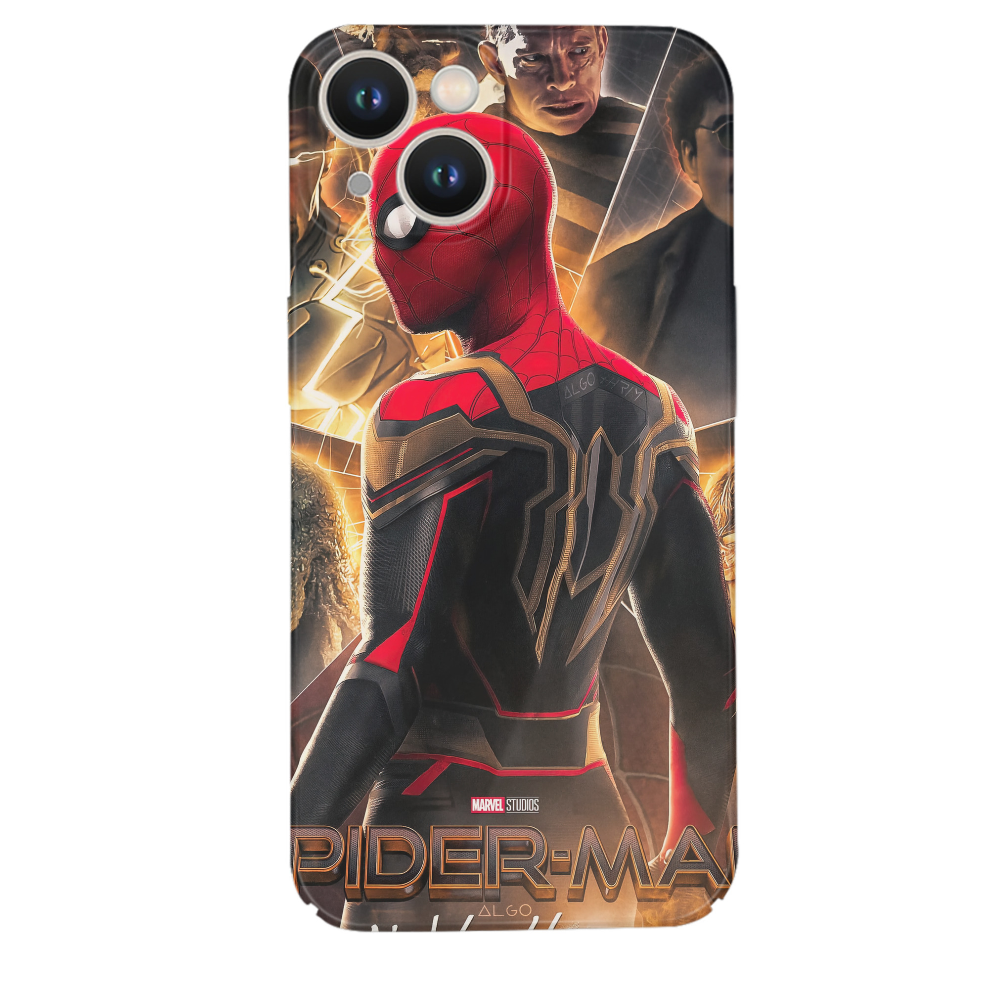 Spider Man スパイダーマン 【iPhone 14シリーズ対応】ハードケース